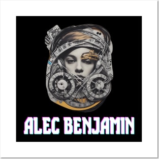 Alec Benjamin Posters and Art